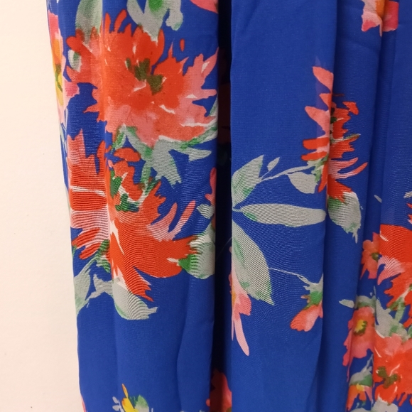 Enfocus Studios floral Maxi Dress Size 10 /box10 - Picture 4 of 8